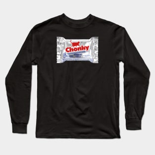 Chocolate Chonk Long Sleeve T-Shirt